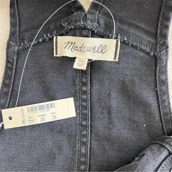 Madewell Overalls in Lunar Wash Size XS - Image 11