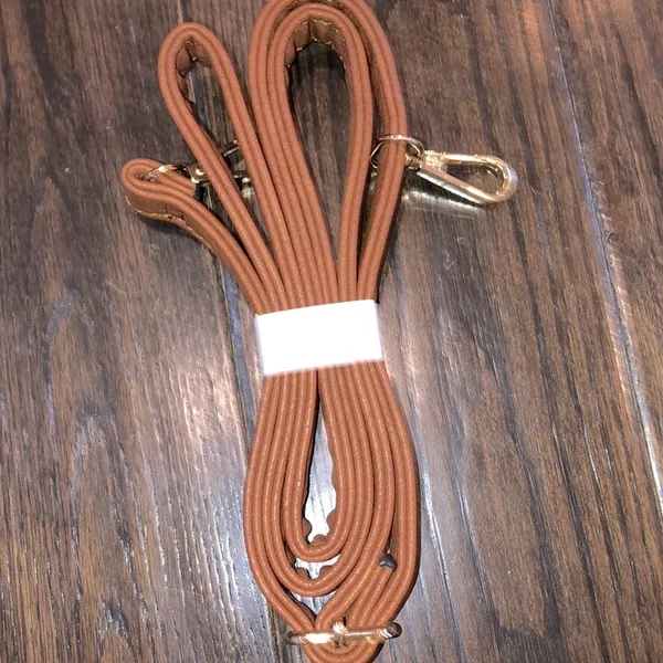 Bag tote strap in caramel new - Image 2