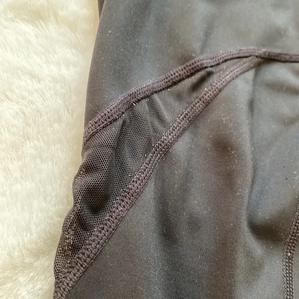 Athleta XXS mesh trim high rise legging tights - Image 7