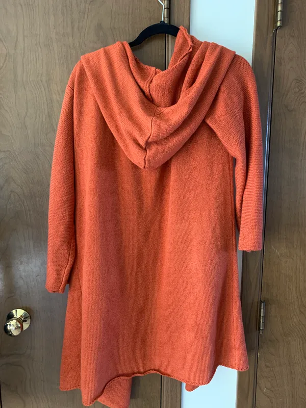 Sweater / Jacket Orange Size M - Image 3