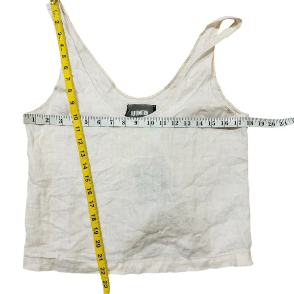Reformation tank blouse NEW - Image 4