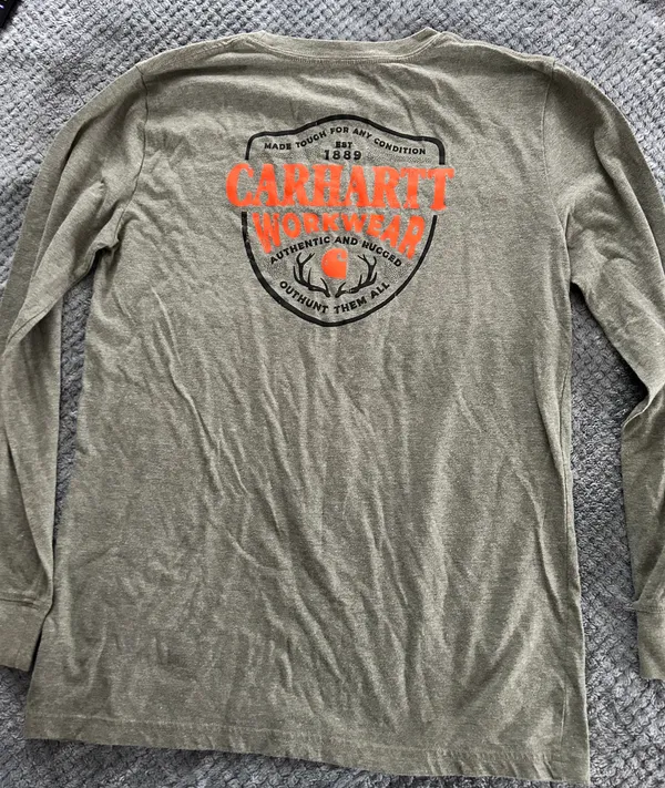 Carhartt Long Sleeve Tee - Image 2
