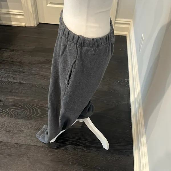 Brandy Melville Grey Swetapants - Image 2