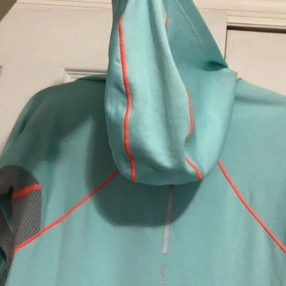 New balance 1/4 zip up hooded activewear shirt women's size‎ small - Image 8