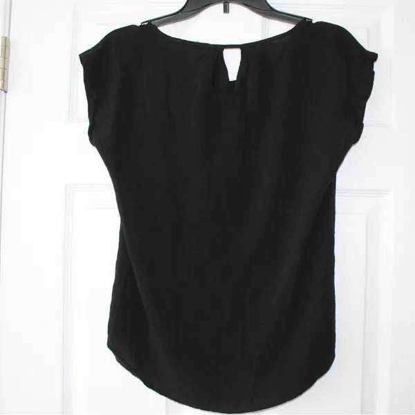 Pink Republic Classic Black Blouse - Image 4