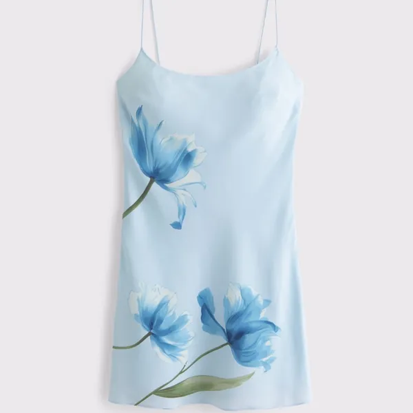 Abercrombie The Julia Slip Mini Dress - Image 5