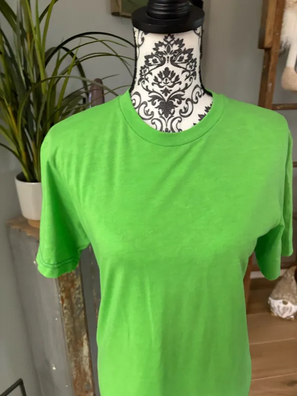 Volcom Volcano size small green short sleeve t shirt - Image 3