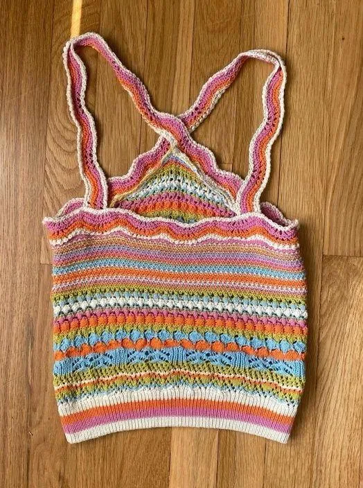 ZARA Crochet Top - Image 2