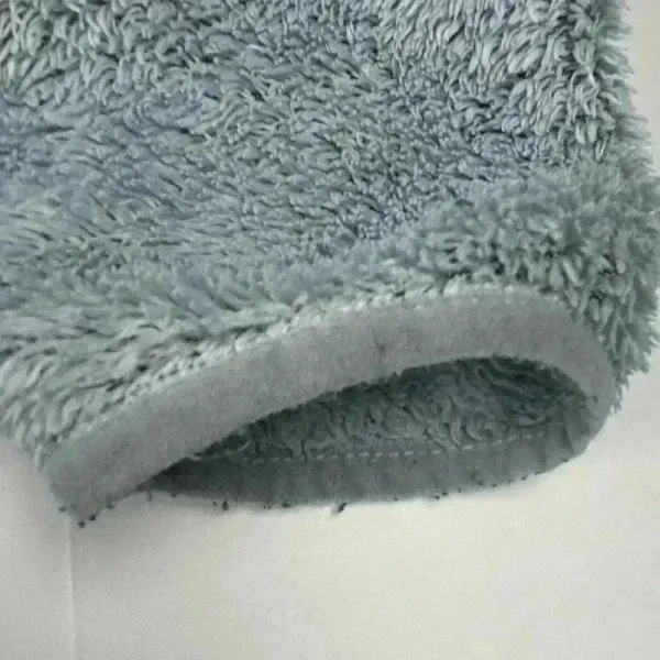 Columbia Women's blue/silver gray color Fleece Full Zip Jacket Size M‎ Casual - Image 3