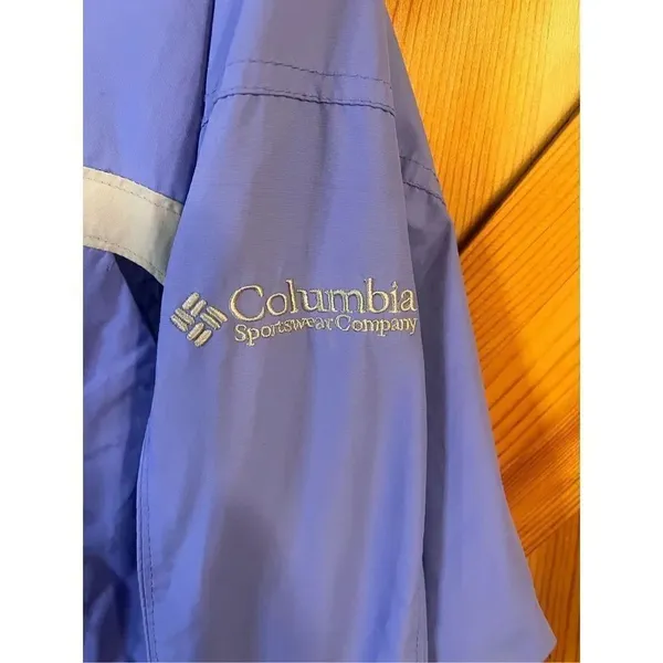 Columbia Sportswear Interchange Jacket Blue Beige Med Core Women's (1965) Read - Image 3