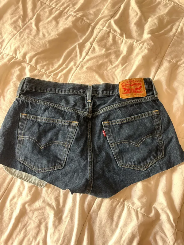 Levi’s Jeans 505 Cut-Off - Image 2