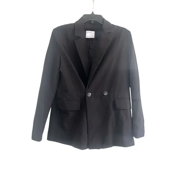 ✨Bershka Oversized Black Sz XS Blazer✨ - Image 5