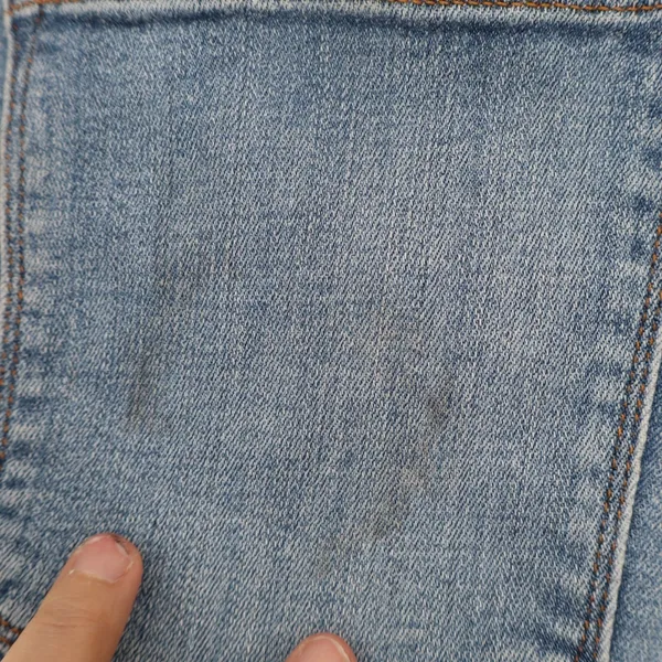 Abercrombie & Fitch Harper Low Rise Super Skinny Jeans Womens 32/14R Blue Denim - Image 6