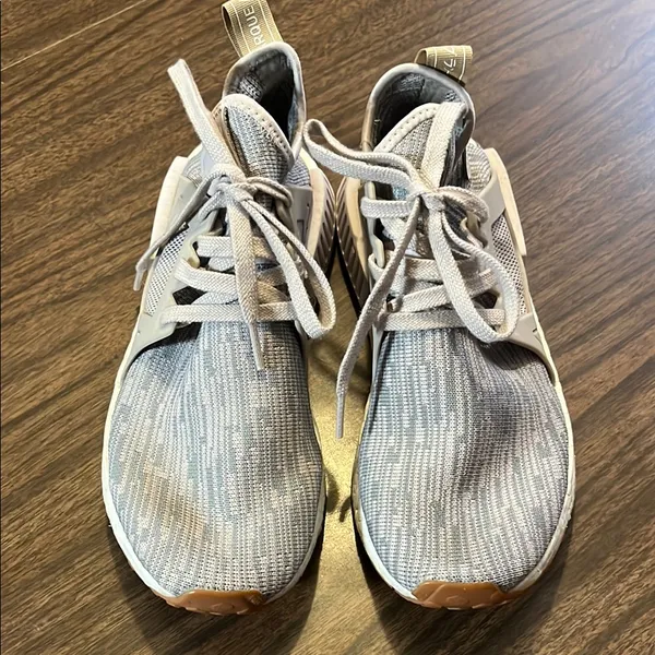 Adidas NMD_XR1 Iced Purple Size 9.5 Athletic Sneakers - Image 2