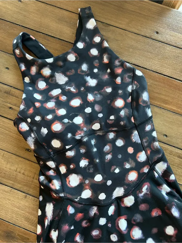 Lululemon Court Crush Dress Haze Dot 4 - Image 5
