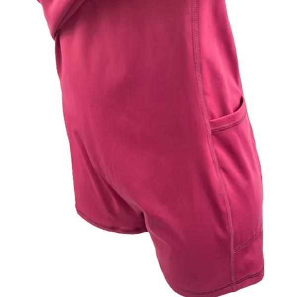 NEW Halara Red Sleeveless Tennis Golf Short Workout Athletic Mini Dress Size L - Image 3