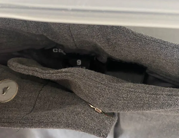 Woman pants Size 8 - Image 5