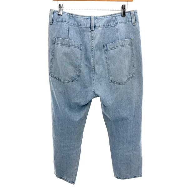 Citizens of Humanity COH Womens Pony Boy Baggy Fit Crop Utility Jeans Size‎ 26 - Image 7