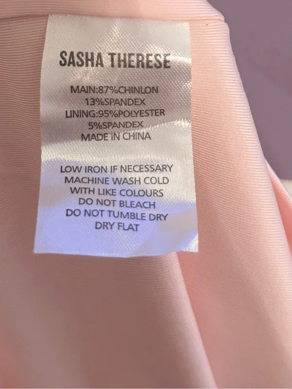 Sasha Therese CLEO MAXI SKIRT‎ PINK - Image 5