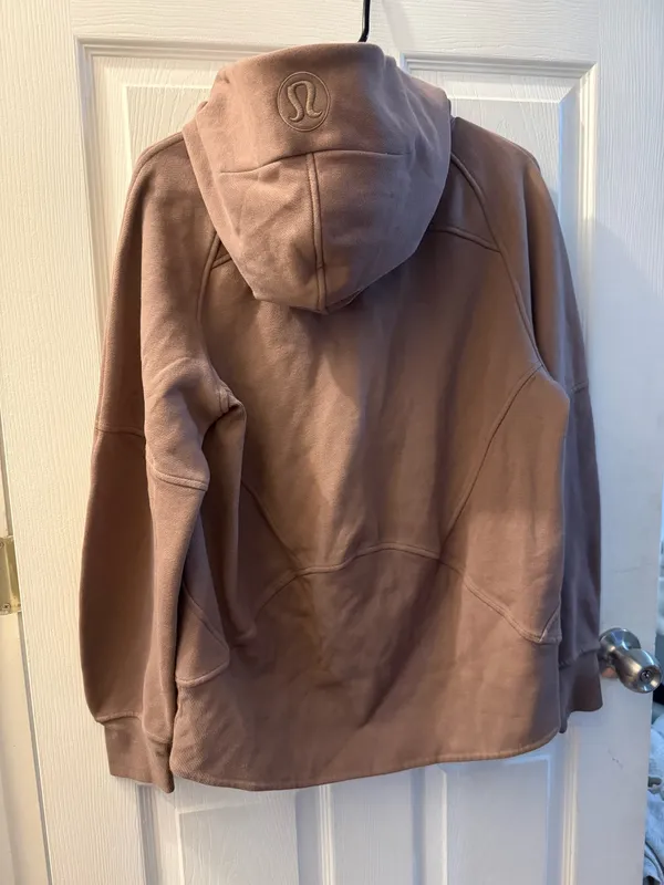 Lululemon Scuba Half-Zip Oversized Hoodie XS/S - Image 3