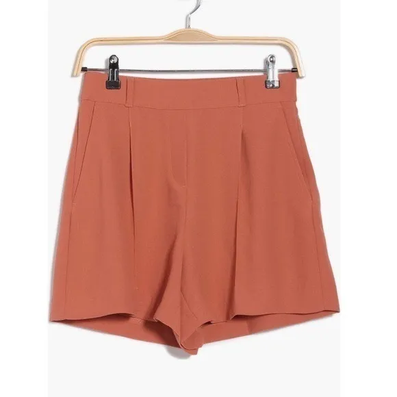 SPANX Carefree Crepe Shorts, Elastic Waist, Sedona, Size‎ Medium, NWT - Image 3