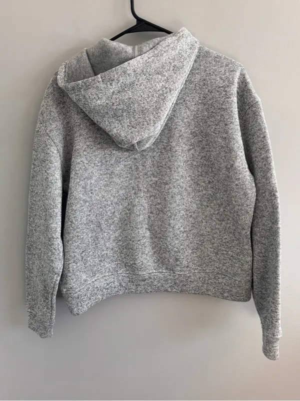 WEAR by Erin Andrews Tennessee Titans Women’s M Full Zip Hoodie Gray NFL - Image 3