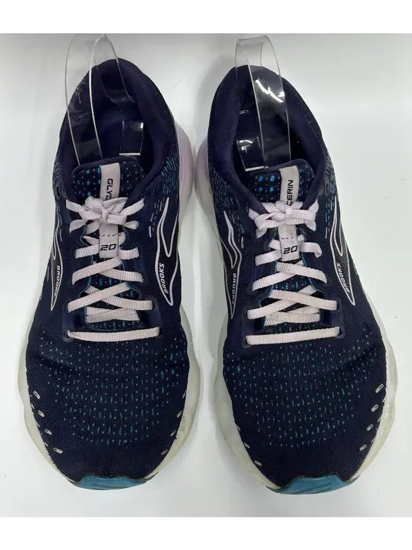 Brooks Glycerin 20 Womens Size 10B Running Shoes Peacoat/ Ocean/Pastel Lilac - Image 4