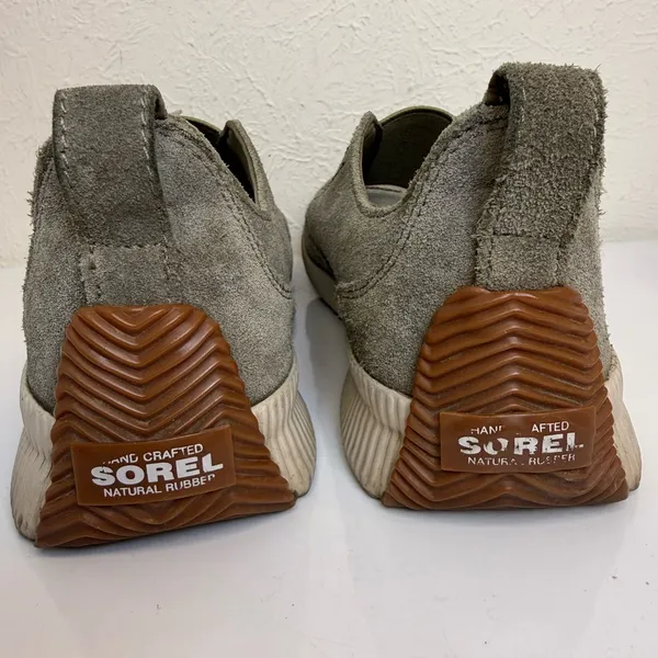 Sorel Out N About Plus Slip-On Shoes Green Size 7 - Image 6