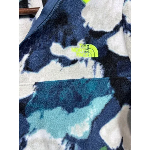 The North Face Womens X‎ Fleece Pullover TKA Glacier 1/4 Zip Casual Hiking Gorp - Image 3