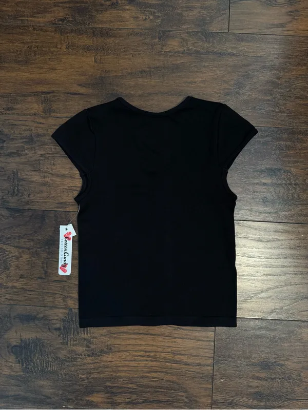 Women’s Black V - Image 4
