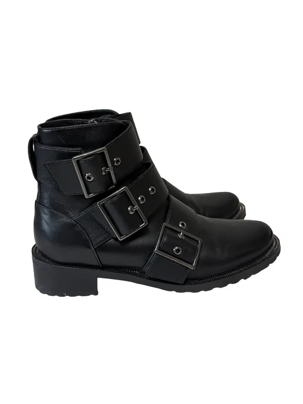 Blondo Women’s Camilla Waterproof Moto Triple Buckle Ankle Boot - Size 7.5 - Image 6