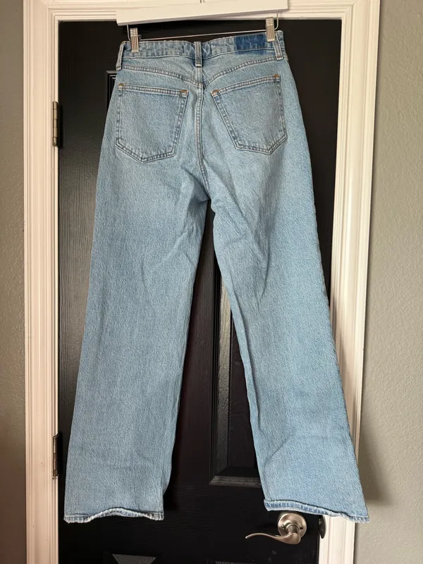Relaxed Abercrombie 90s High-Rise Curve Love - Image 2
