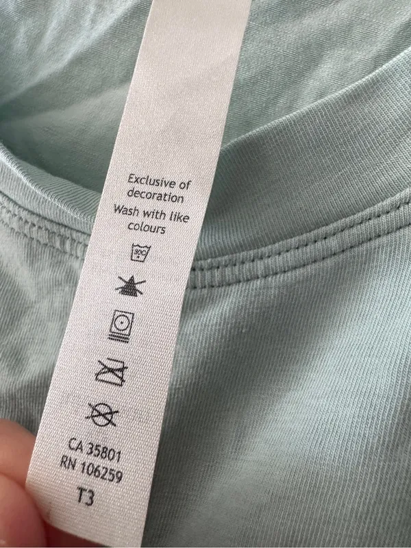 Lululemon Cinch It Up Mint Green Tank Top Size 6 - Image 5
