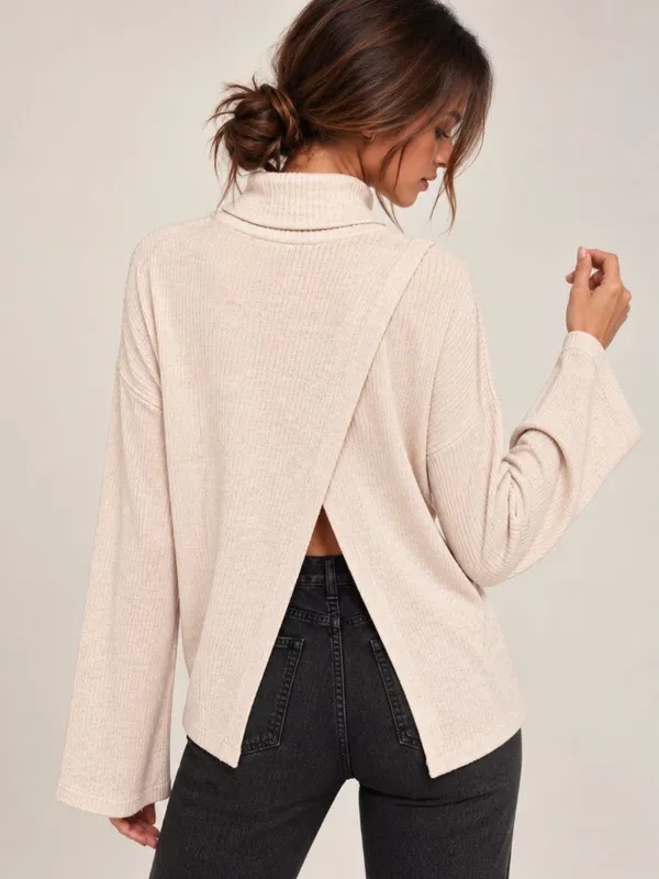 LULUS Flirty Lounge Cozy Comfy Oversized Streetwear Y2K 1990s Casual Grunge - Image 2