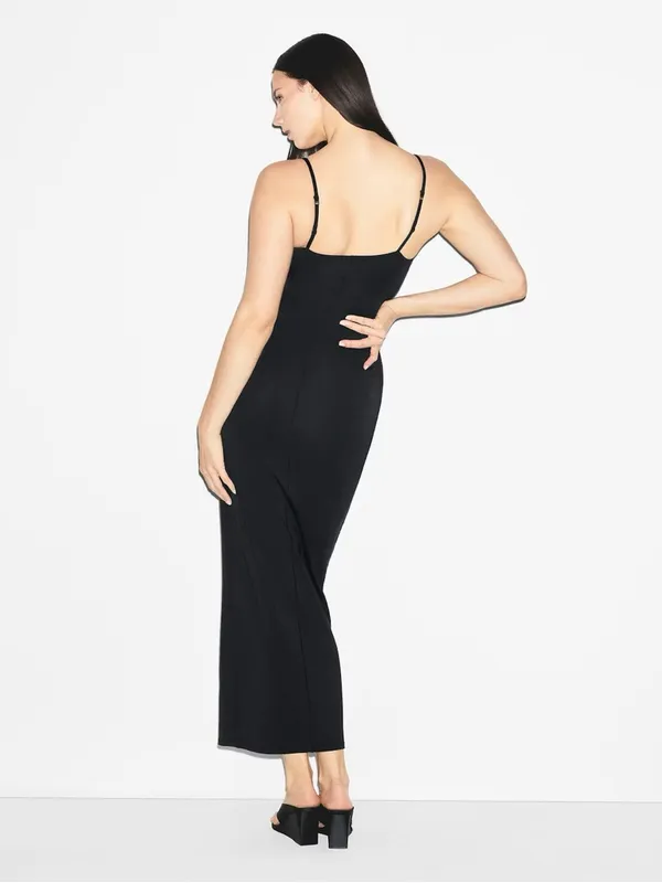Skims skimpy SCOOP NECK (G10) LONG DRESS NWT SIZE SMALL - Image 2