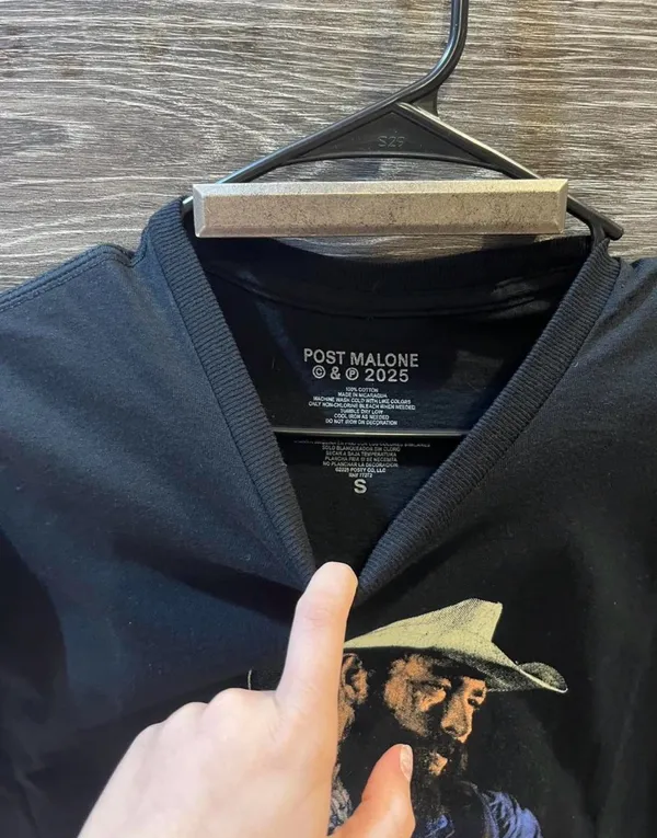Post Malone Tree Black - Image 2