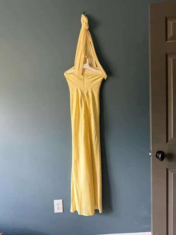 Hello Molly Yellow Dress - Image 3