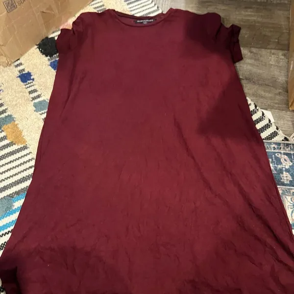 Brandy Melville‎ small velvet type dress - Image 3