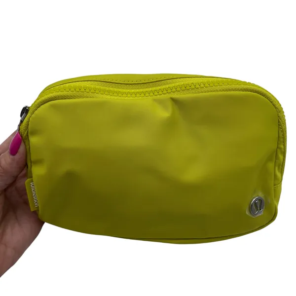 Lululemon Everywhere Belt Bag Neon Green Chartreuse Fanny Pack‎ Rare Color Y2K - Image 12