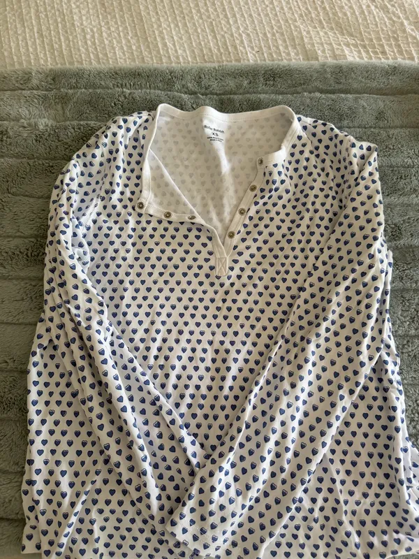Roller Rabbit Women’s Pajama Set Long Sleeve XS - Image 2