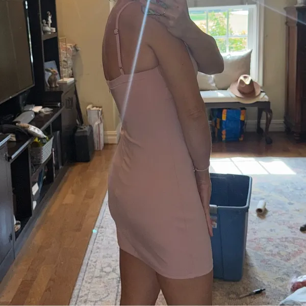 Superdown Brandy Mini Pink Dress from Revolve - Image 12