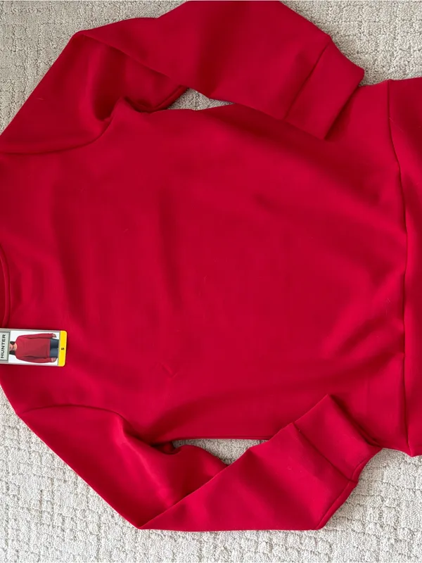 Hunter red sweater/pullover - Image 5