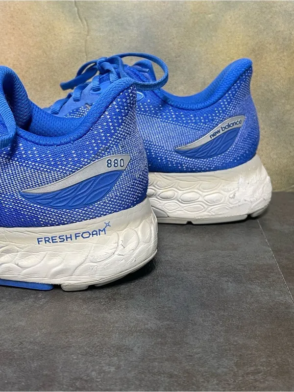 New Balance Fresh Foam X 880v12 Blue Women's Running Shoes Size 8.5B - Image 10