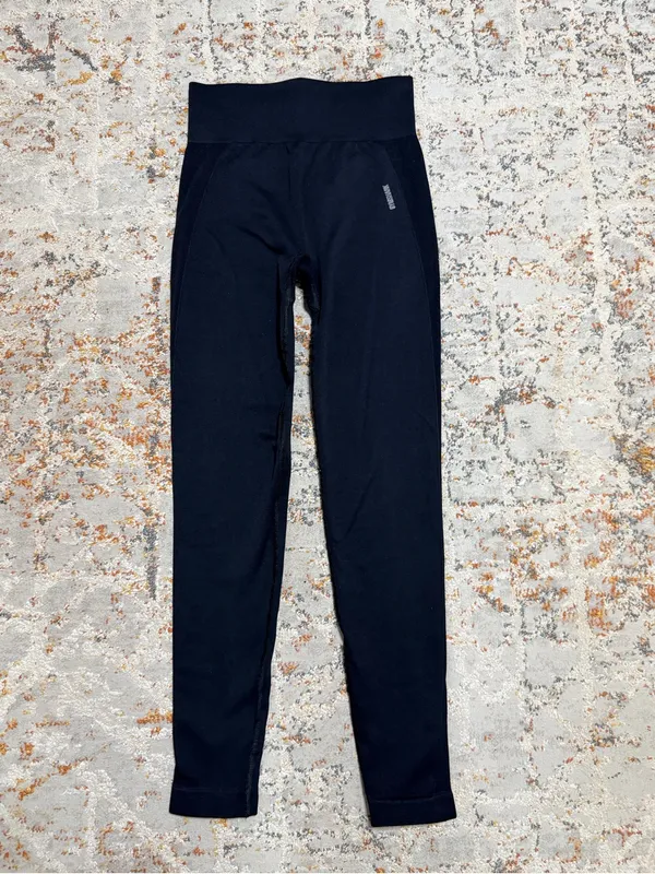 Gymshark Flex High Waisted black Leggings size Small - Image 4