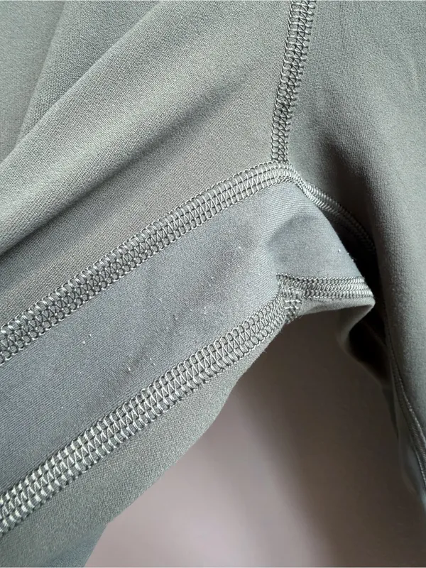 Lululemon Align High-Rise Pant 25" Dark Forest Sage Green Size 2 - Image 6