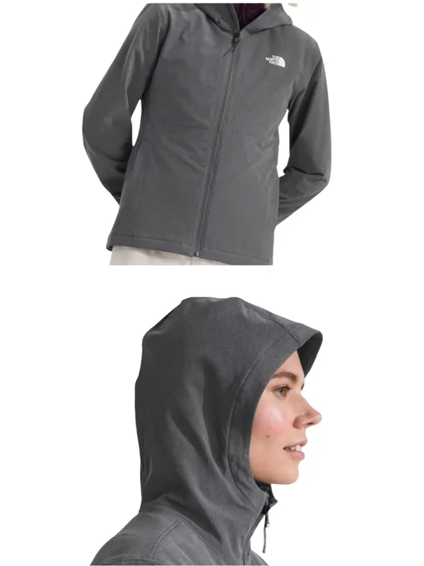 The North Face Shelbe Raschel Fleece Lined Gray Zippered Gorpcore Jacket M - Image 2