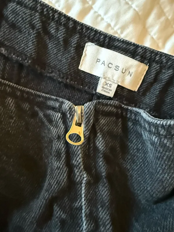 Pacsun denim top - Image 3