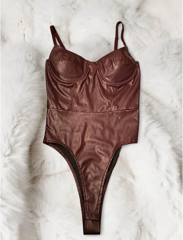 Boutique Leather Corset - Image 5