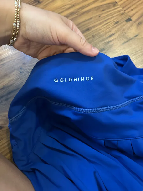 Golden Hinge Skirt - Image 2