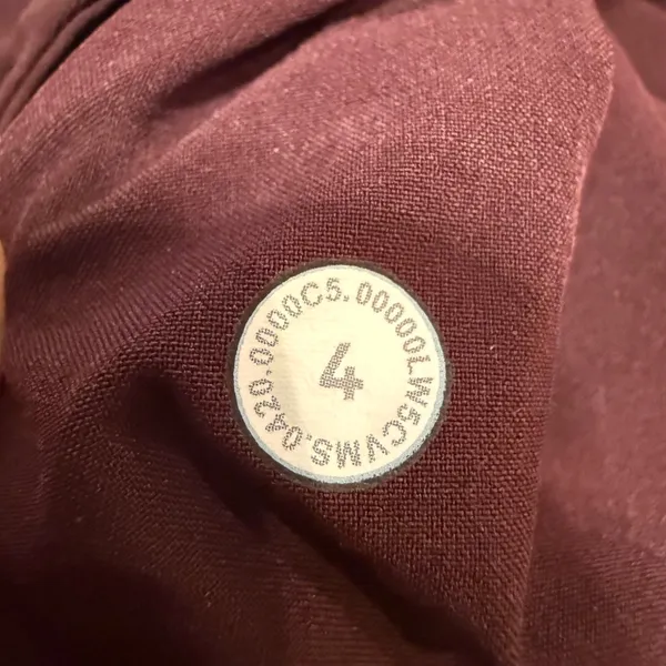 Lululemon Adapted State‎ High-Rise JoggerRegular size 4 Burgundy W5CVMS - Image 6